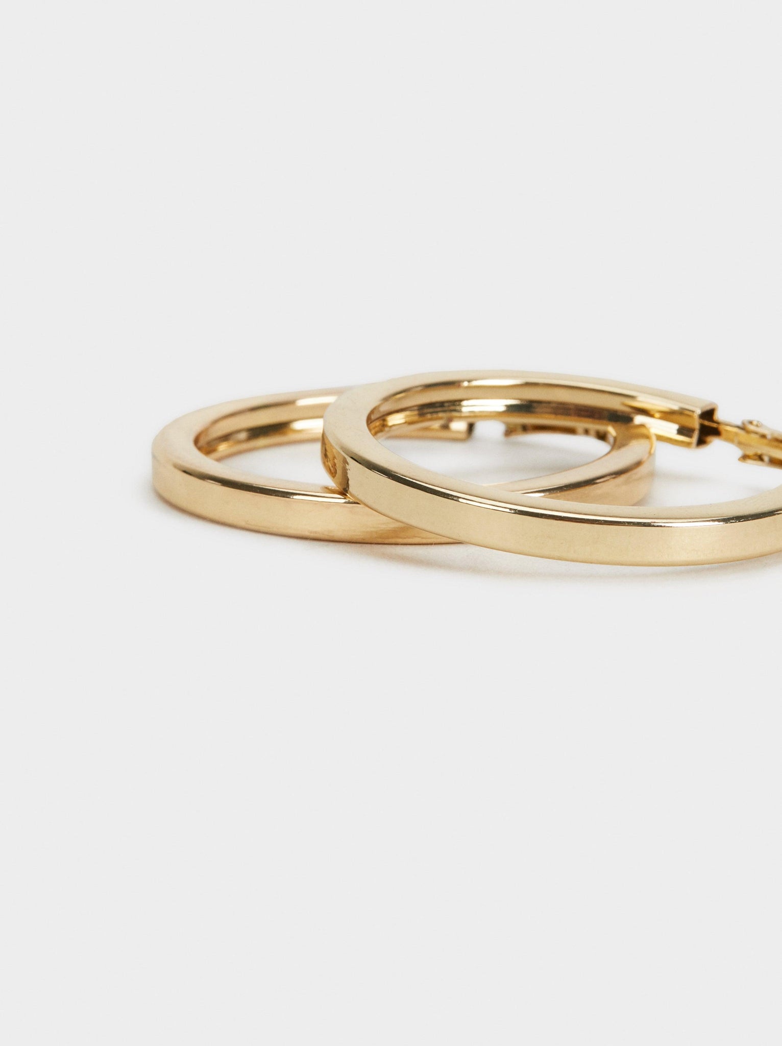 Pendientes De Aro Dorados - Parfois Guatemala Accesorios de mujer Guatemala