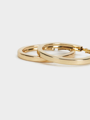Pendientes De Aro Dorados - Parfois Guatemala Accesorios de mujer Guatemala
