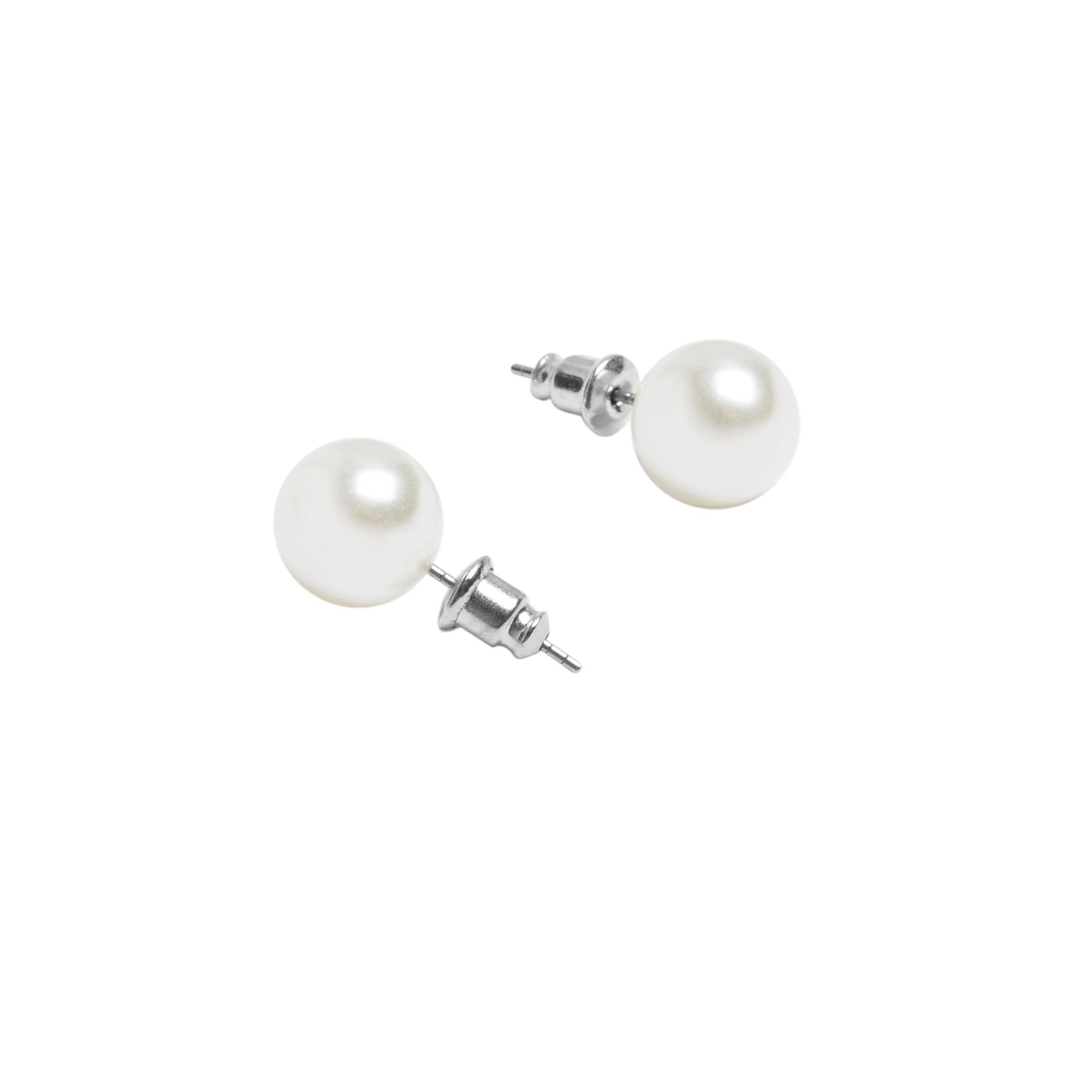 Pendientes Cortos Con Perla - Parfois Guatemala Accesorios de mujer Guatemala