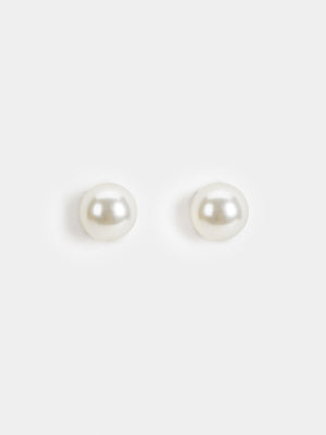 Pendientes Cortos Perla - Parfois Guatemala Accesorios de mujer Guatemala