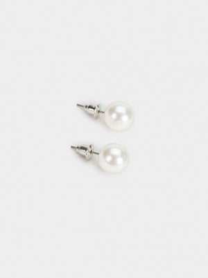 Pendientes Cortos Perla - Parfois Honduras Accesorios de mujer Honduras