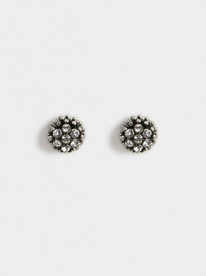 Pendientes Cortos Brillantes - Parfois Honduras Accesorios de mujer Honduras