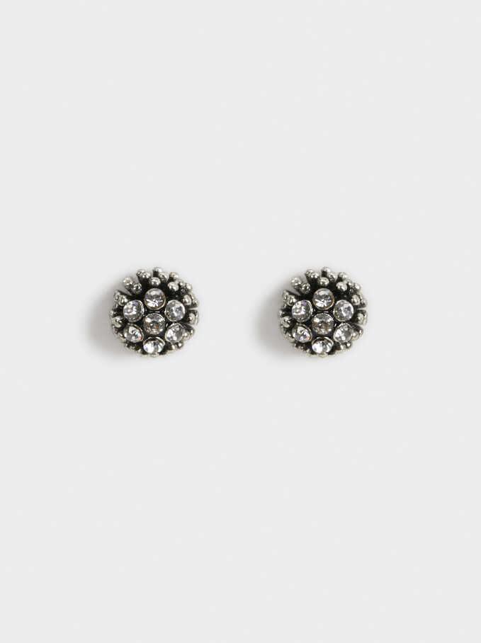 Pendientes Cortos Brillantes - Parfois Honduras Accesorios de mujer Honduras