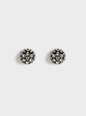 Pendientes Cortos Brillantes - Parfois Honduras Accesorios de mujer Honduras