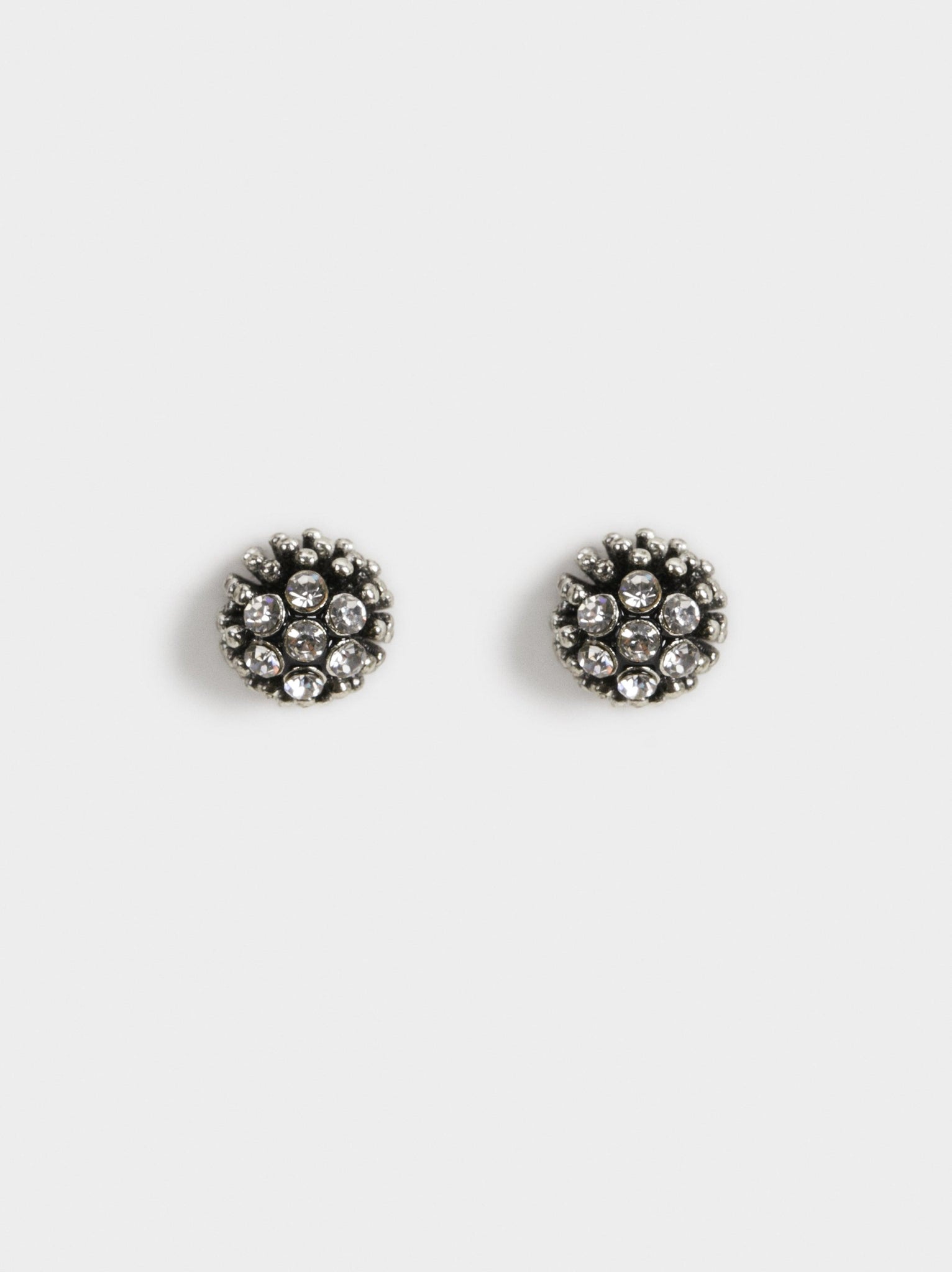 Pendientes Cortos Brillantes