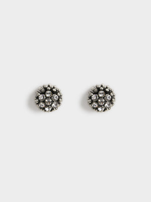 Pendientes Cortos Brillantes