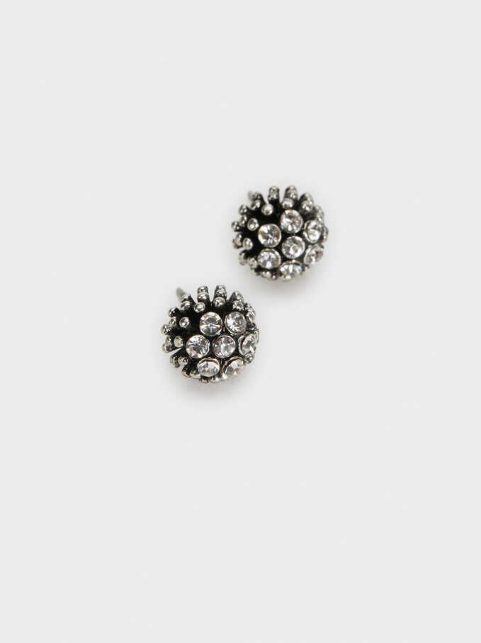 Pendientes Cortos Brillantes - Parfois Honduras Accesorios de mujer Honduras