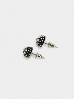 Pendientes Cortos Brillantes - Parfois Honduras Accesorios de mujer Honduras