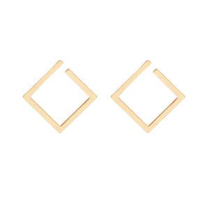 Pendientes Geométricos Dorados