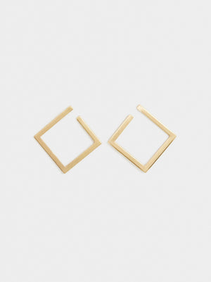 Pendientes Medianos Rombo - Parfois Honduras Accesorios de mujer Honduras