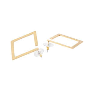 Pendientes Geométricos Dorados - Parfois Guatemala Accesorios de mujer Guatemala