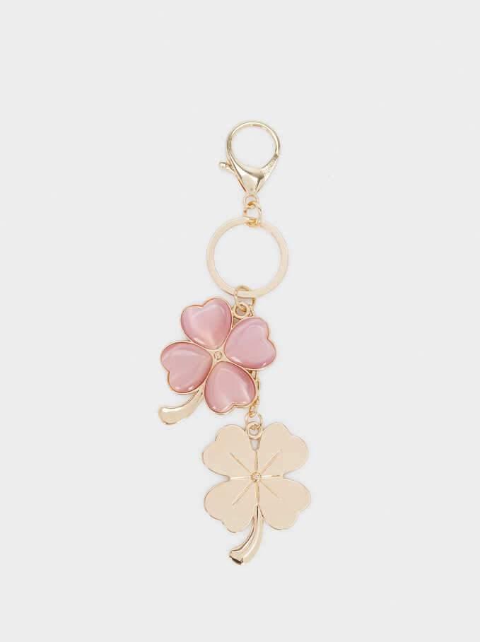 Llavero Flor Y Cristal Multicolor - Parfois Honduras Accesorios de mujer Honduras