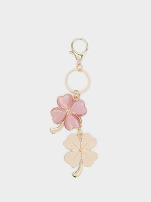 Llavero Flor Y Cristal Multicolor - Parfois Honduras Accesorios de mujer Honduras