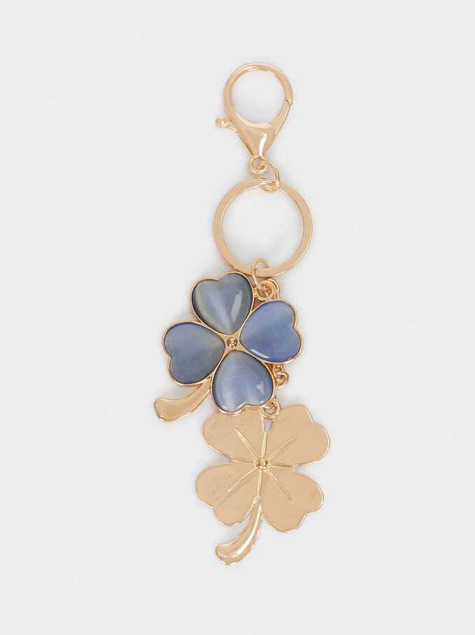 Llavero Flor Y Cristal Multicolor - Parfois Honduras Accesorios de mujer Honduras