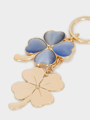 Llavero Flor Y Cristal Multicolor - Parfois Honduras Accesorios de mujer Honduras