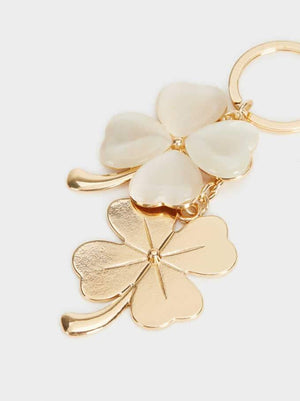 Llavero Flor Y Cristal Multicolor - Parfois Honduras Accesorios de mujer Honduras