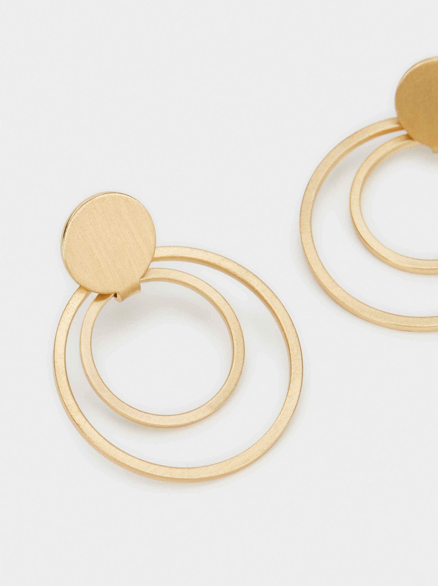 Pendientes Medianos Círculos - Parfois Honduras Accesorios de mujer Honduras