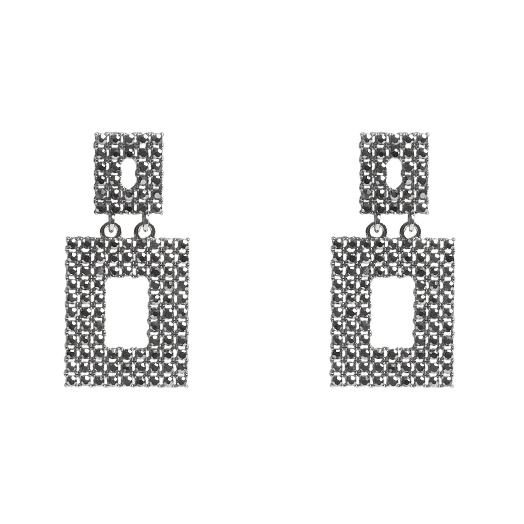 Pendientes Con Cristales