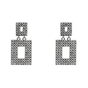 Pendientes Con Cristales