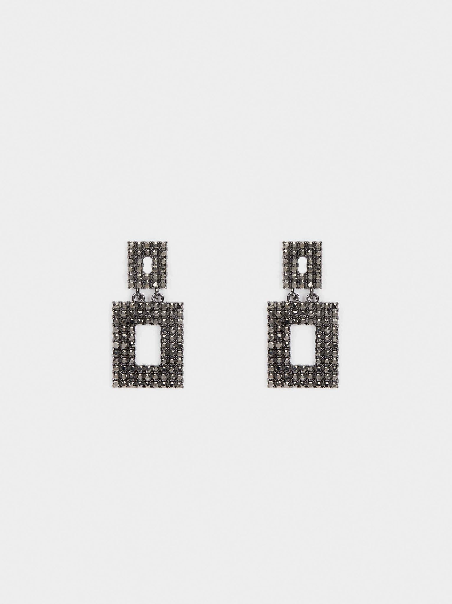 Pendientes Medianos Cosmic Pink Brillantes - Parfois Honduras Accesorios de mujer Honduras