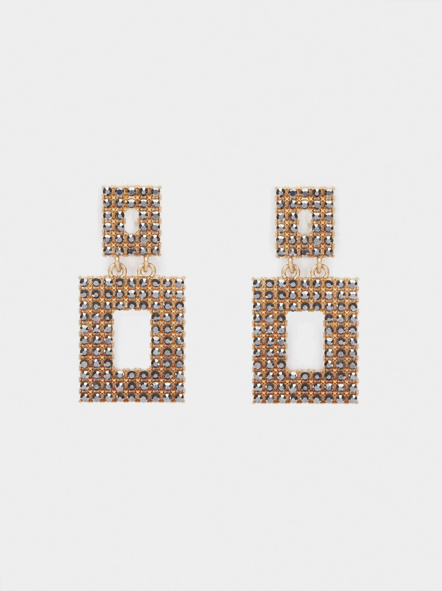 Pendientes Medianos Cosmic Pink Brillantes - Parfois Honduras Accesorios de mujer Honduras