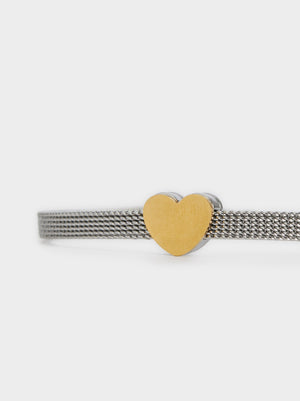Pulsera De Acero Corazón - Parfois Honduras Accesorios de mujer Honduras
