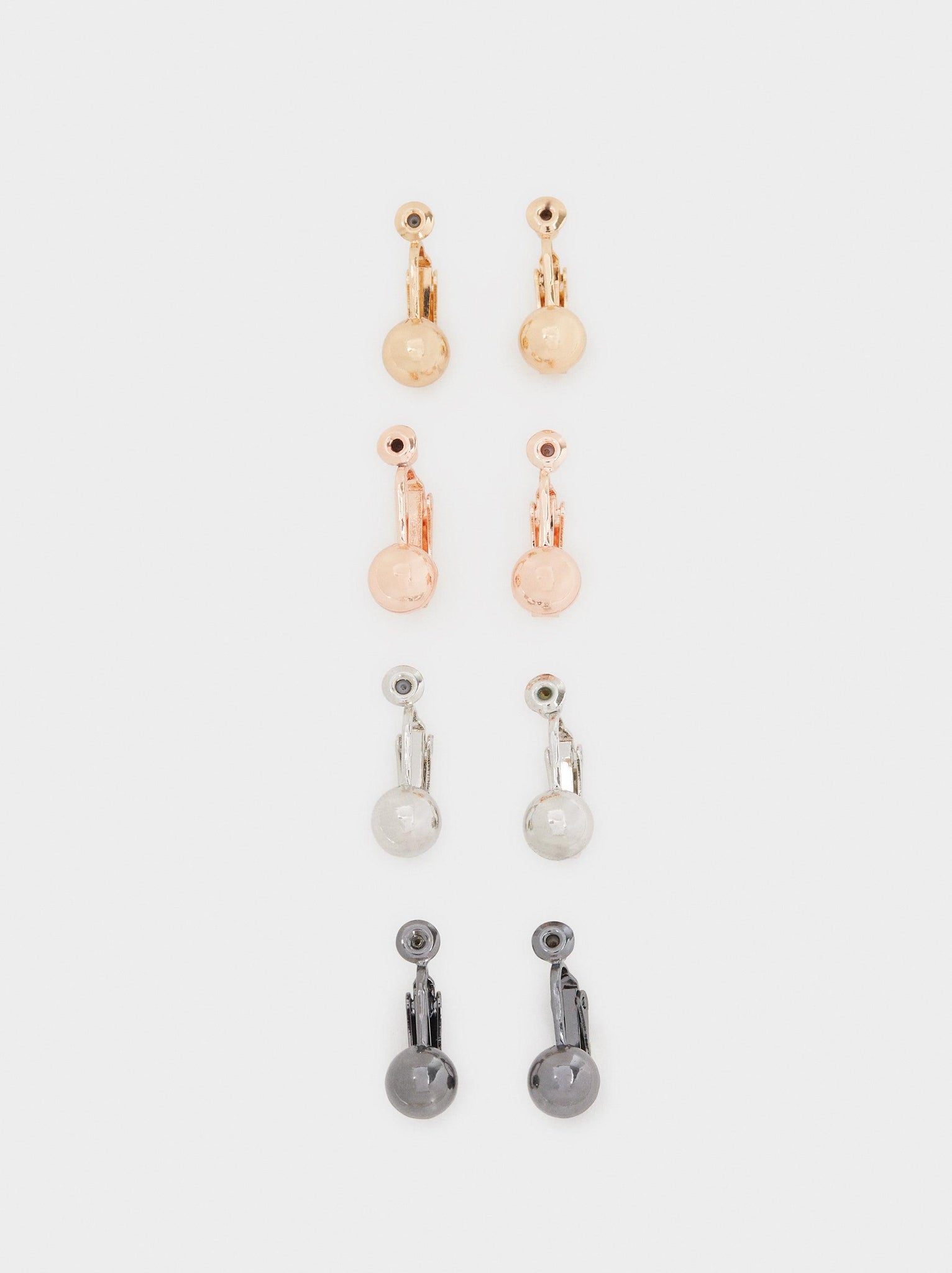 Adaptador De Pendientes Clip