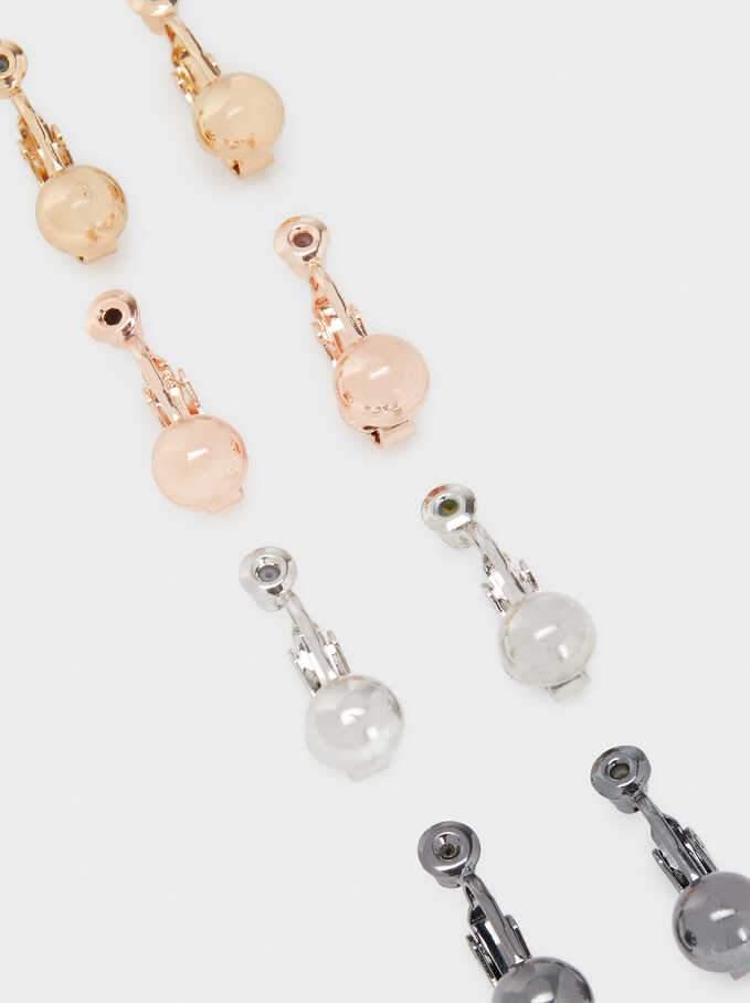 Adaptador De Pendientes Clip - Parfois Honduras Accesorios de mujer Honduras