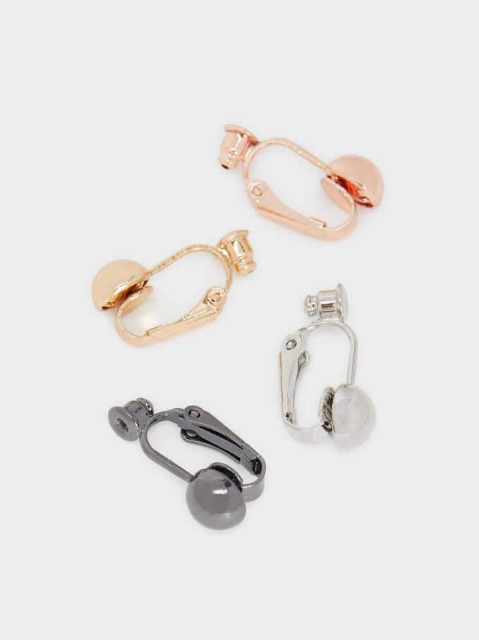 Adaptador De Pendientes Clip - Parfois Honduras Accesorios de mujer Honduras