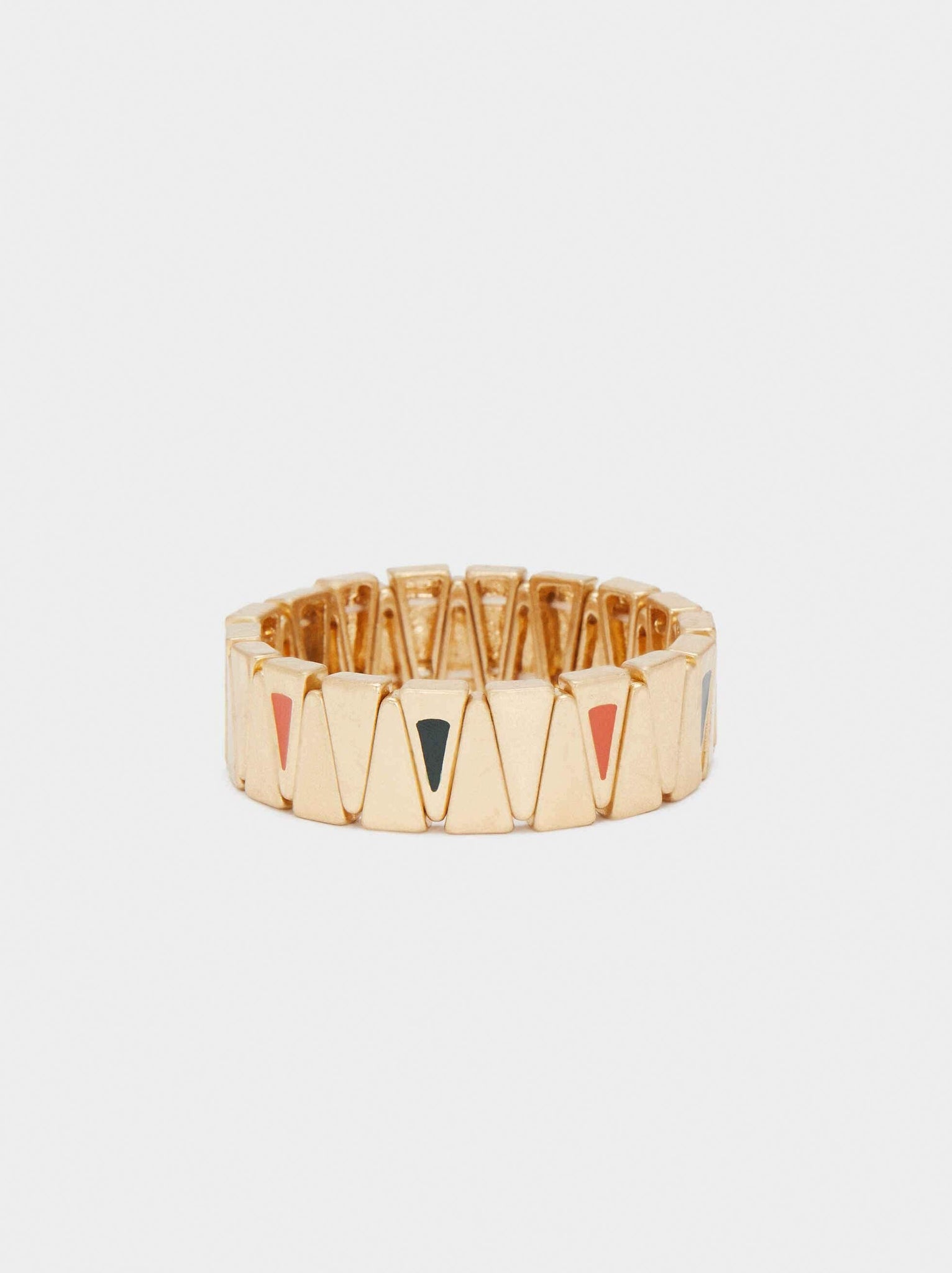 Pulsera Elástica Dorada - Parfois Honduras Accesorios de mujer Honduras