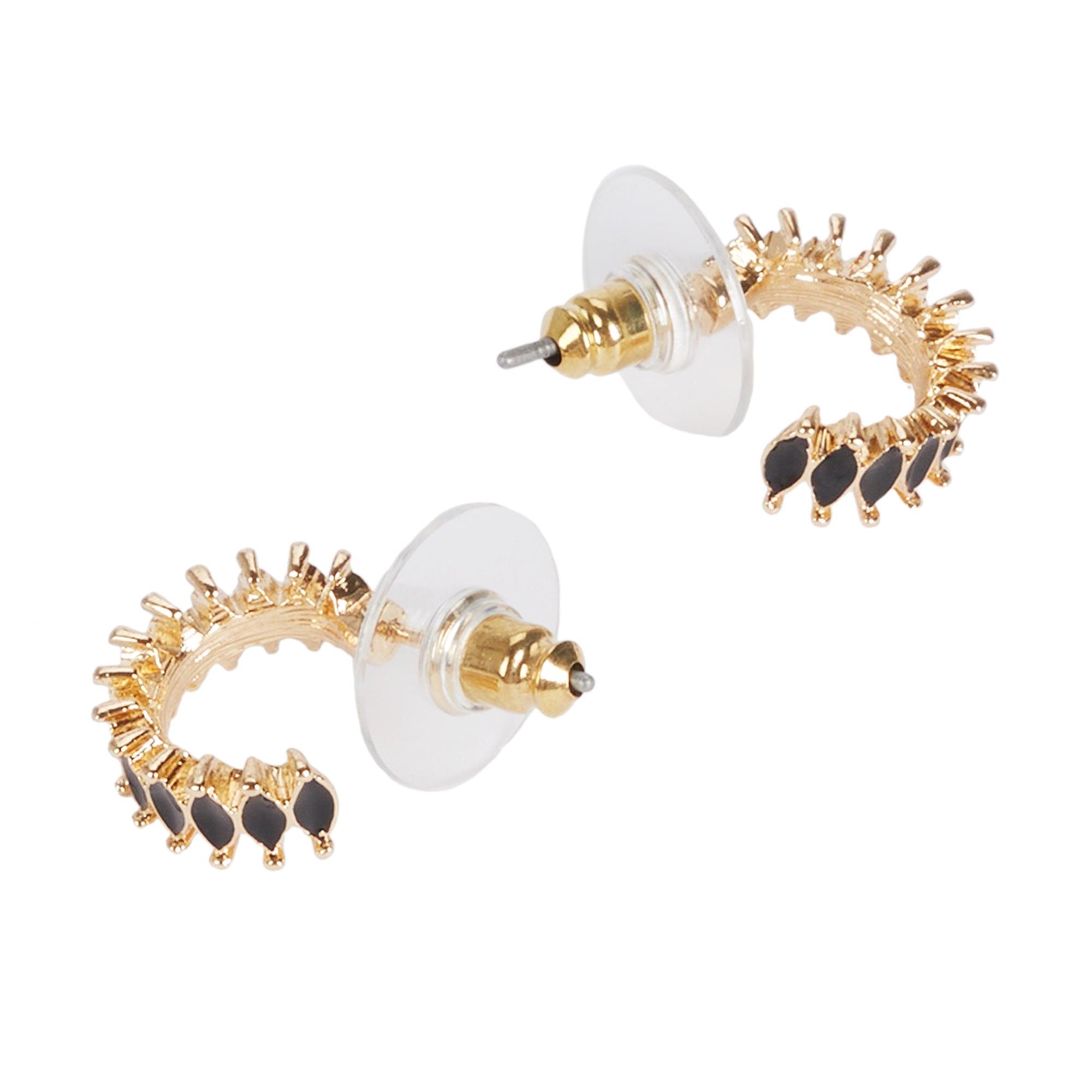 Pendientes De Aro Cortos Irregulares - Parfois Guatemala Accesorios de mujer Guatemala