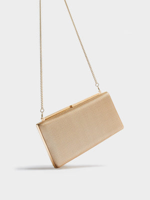 Clutch De Fiesta Con Asa De Cadena - Parfois Guatemala Accesorios de mujer Guatemala