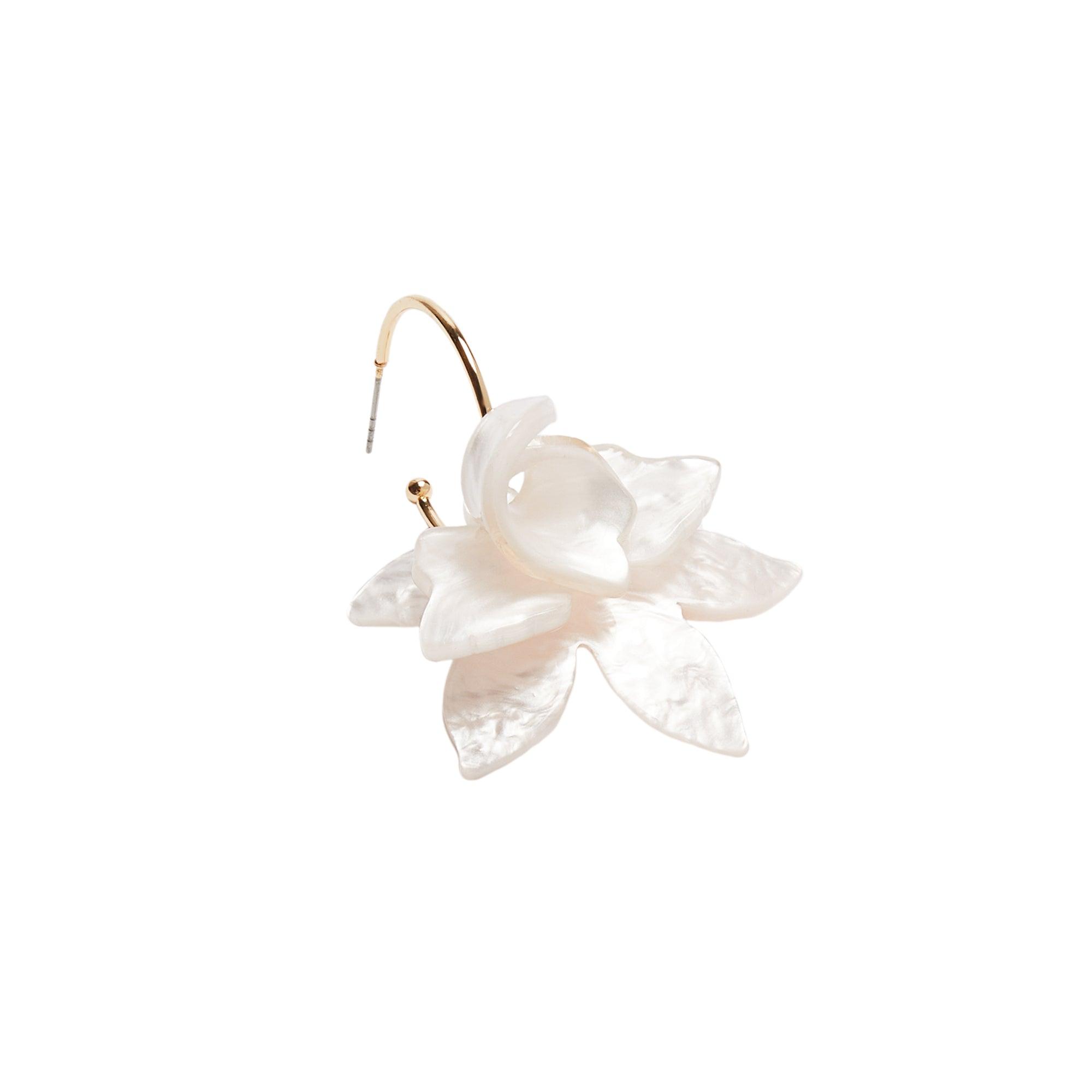 Pendientes De Aro Con Flor - Parfois Guatemala Accesorios de mujer Guatemala