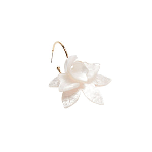 Pendientes De Aro Con Flor - Parfois Guatemala Accesorios de mujer Guatemala