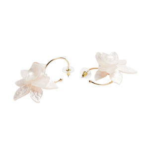 Pendientes De Aro Con Flor - Parfois Guatemala Accesorios de mujer Guatemala