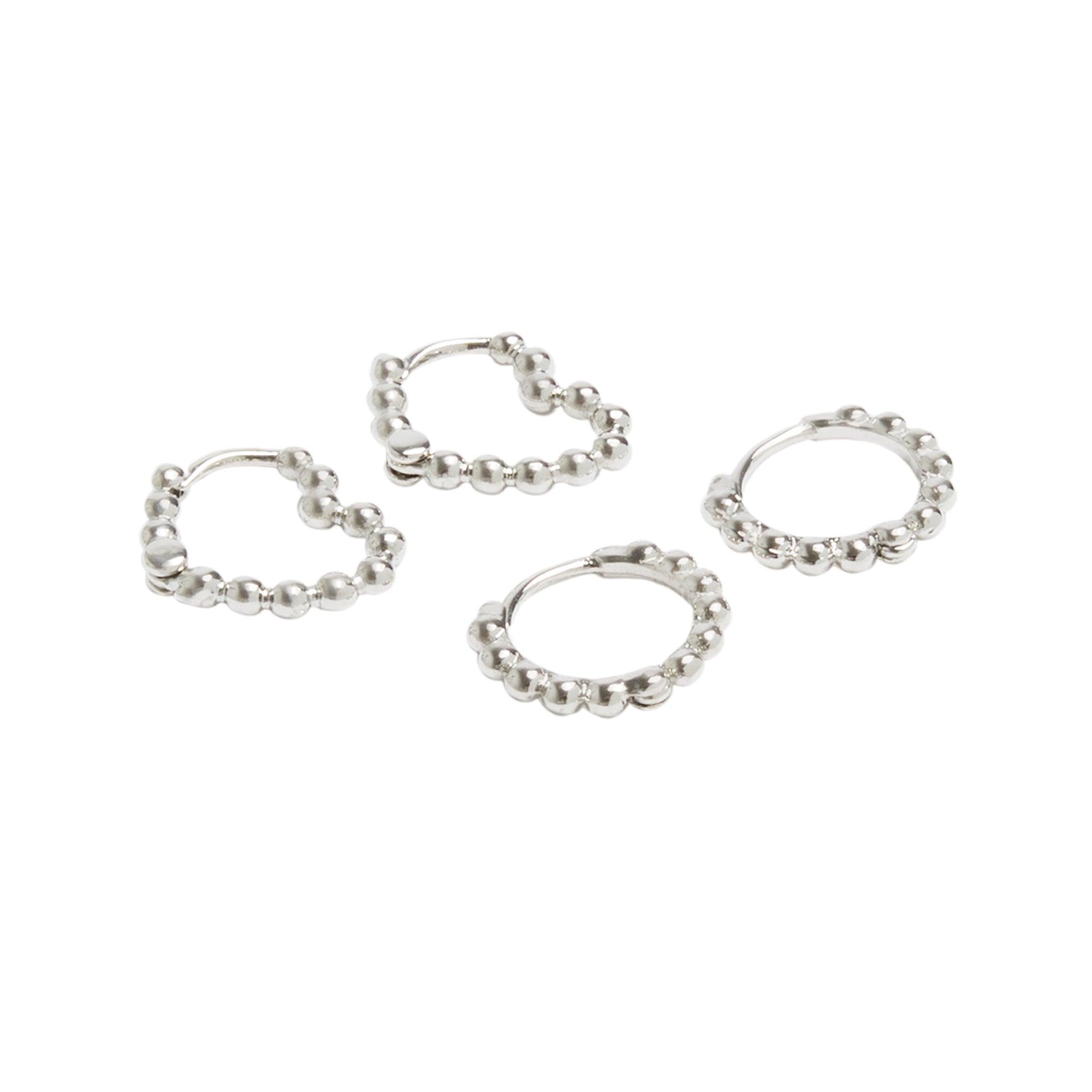 Conjunto De Pendientes Basics Sv