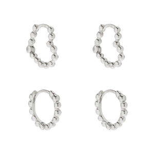 Conjunto De Pendientes Basics Sv - Parfois Guatemala Accesorios de mujer Guatemala