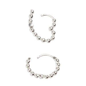 Conjunto De Pendientes Delicates Silver Provisio