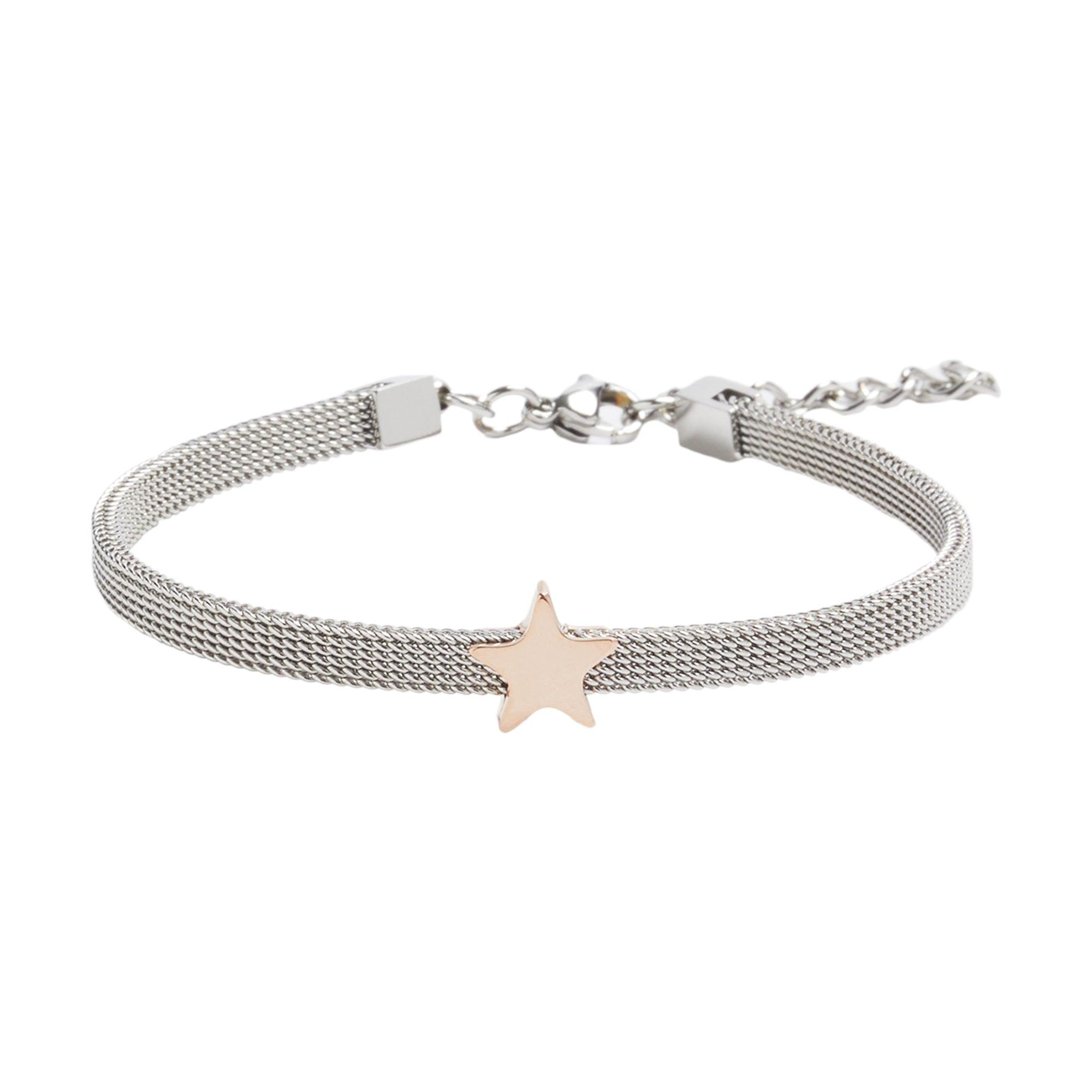 Pulsera De Acero Con Estrellas - Parfois Guatemala Accesorios de mujer Guatemala