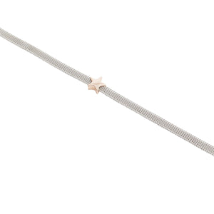 Pulsera De Acero Con Estrellas - Parfois Guatemala Accesorios de mujer Guatemala