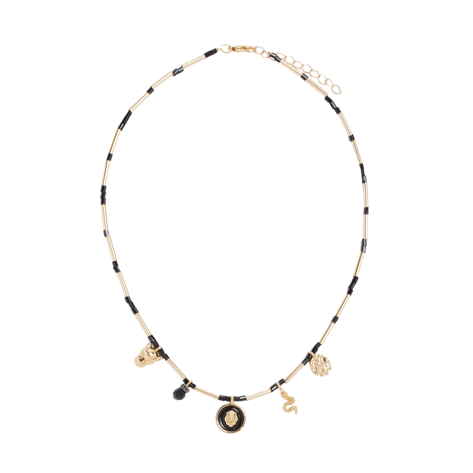 Collar Black Jungle