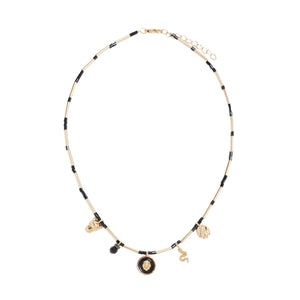 Collar Black Jungle