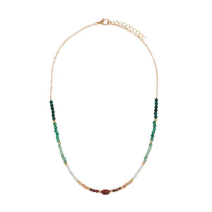 Collar Con Piedra