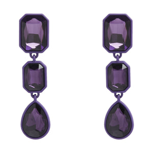 Pendientes Con Cristales