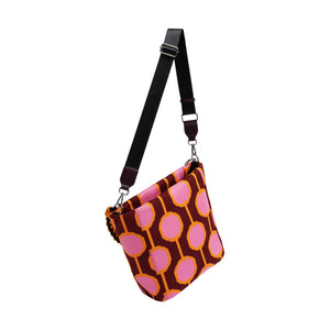 Bolso De Hombro Jacquard